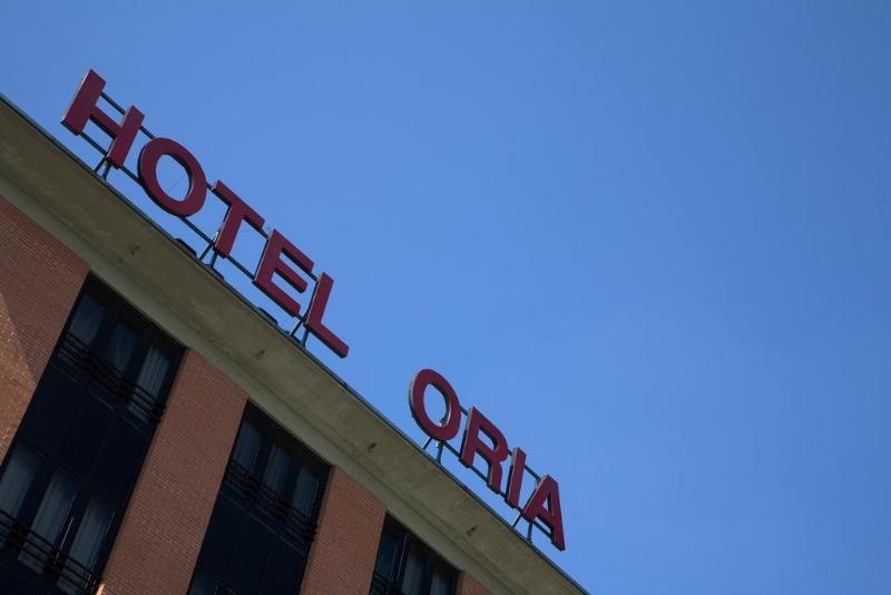 Hotel Oria Толоса Экстерьер фото