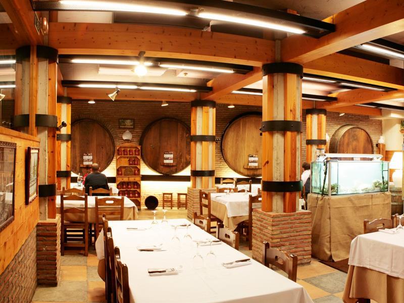 Hotel Oria Толоса Ресторан фото