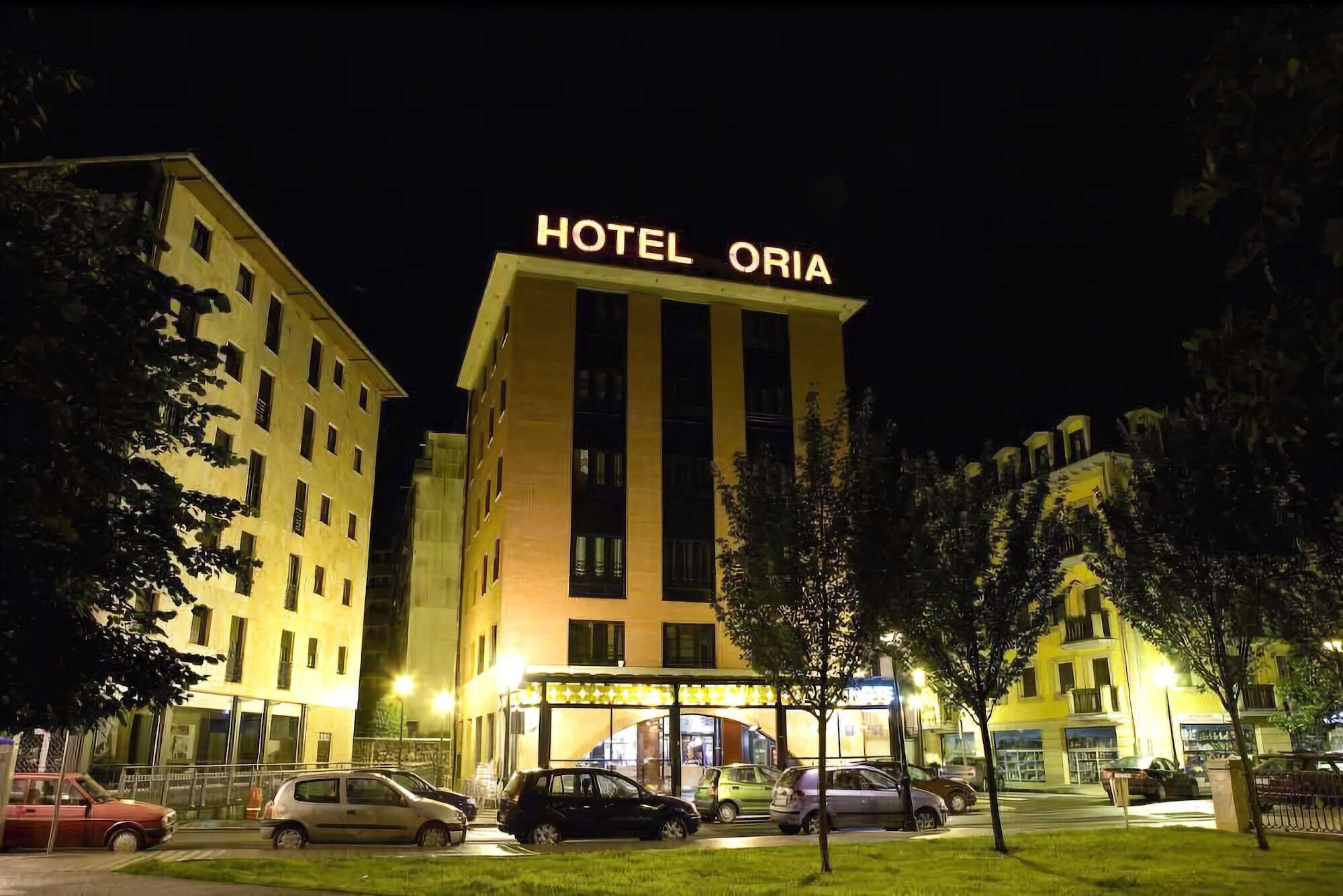 Hotel Oria Толоса Экстерьер фото